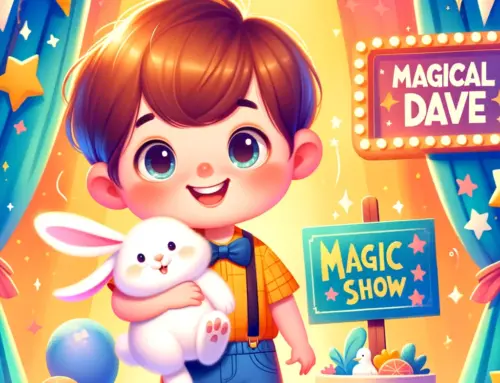 Hartsdale Kids’ Parties: Meet Magical Dave & Marshmallow!